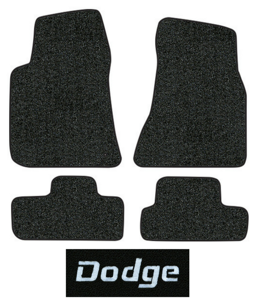 2008-2010 Dodge Challenger Floor Mats - 4pc - Cutpile