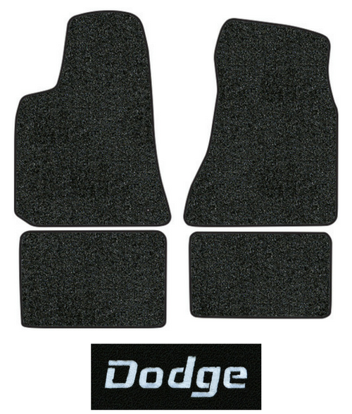 2006-2009 Dodge Charger Floor Mats - 4pc - Cutpile