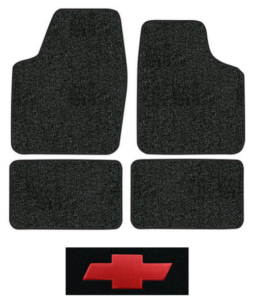 2006-2007 Chevy Monte Carlo Floor Mats - 4pc - Cutpile