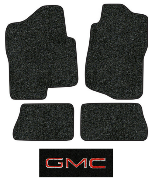 2007-2013 GMC Sierra 1500 Floor Mats - 4pc - Cutpile | Fits: Crew Cab