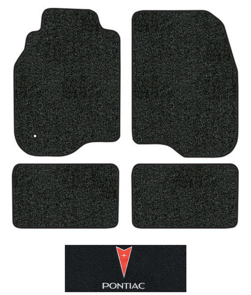 2005-2009 Pontiac G6 Floor Mats - 4pc - Cutpile
