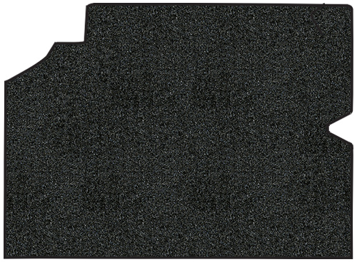 1968 Pontiac GTO Trunk Mat - Loop | Fits: in Carpet with Pad