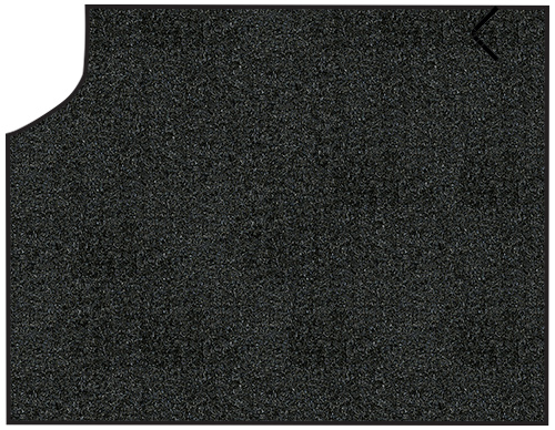 1972 Pontiac LeMans Trunk Mat - Loop | Fits: in Carpet with Pad