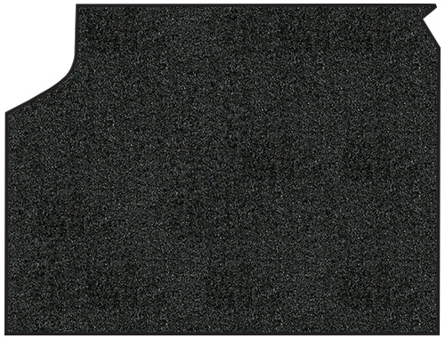 1969 Pontiac GTO Trunk Mat - Loop | Fits: in Carpet with Pad