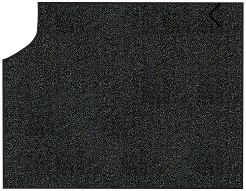 1972 Pontiac GTO Trunk Mat - Loop | Fits: in Carpet with Pad