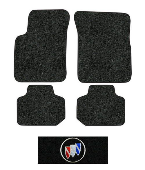 2000-2005 Buick LeSabre Custom Floor Mats - 4pc - Cutpile