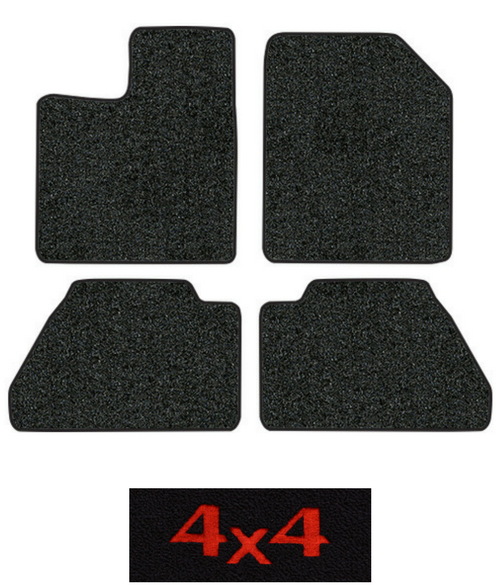 2011-2015 Lincoln MKX Floor Mats - 4pc - Cutpile