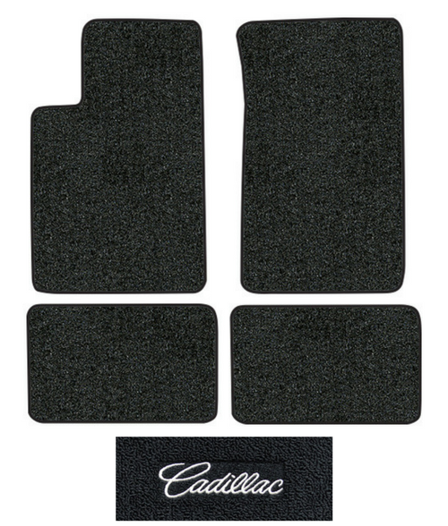 2011 Cadillac DTS Floor Mats - 4pc - Cutpile | Fits: Rear Wheel Drive