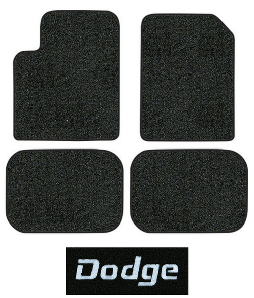 2009-2011 Dodge Journey Floor Mats - 4pc - Cutpile