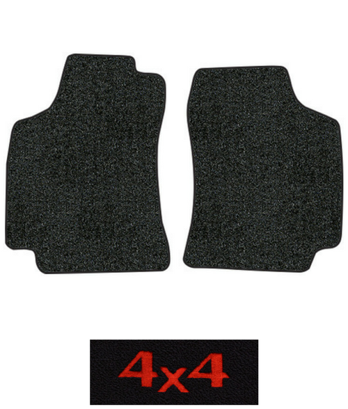 1995-1998 Toyota T100 Floor Mats - 2pc - Cutpile