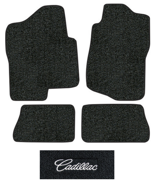 2007-2014 Cadillac Escalade Floor Mats - 4pc - Cutpile