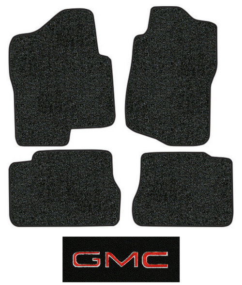 2007-2014 GMC Yukon XL 1500 Floor Mats - 4pc - Cutpile