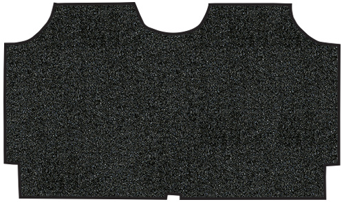 1966-1967 Chevy Impala Trunk Mat - Loop | Fits: 2DR, Coupe, in Carpet with Pad