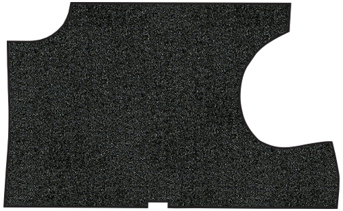 1968-1970 Chevy Impala Trunk Mat - Loop | Fits: 2DR, Convertible, in Carpet with Pad