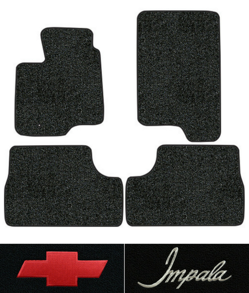 1974 1976 Chevy Impala Floor Mats 4pc Cutpile Ebay