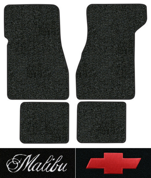 1973 Chevy Malibu Floor Mats - 4pc - Loop