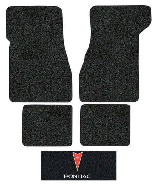 1973 Pontiac Grand Prix Floor Mats - 4pc - Loop