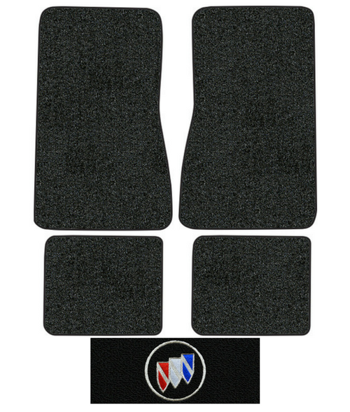 1973 Buick Apollo Floor Mats - 4pc - Loop
