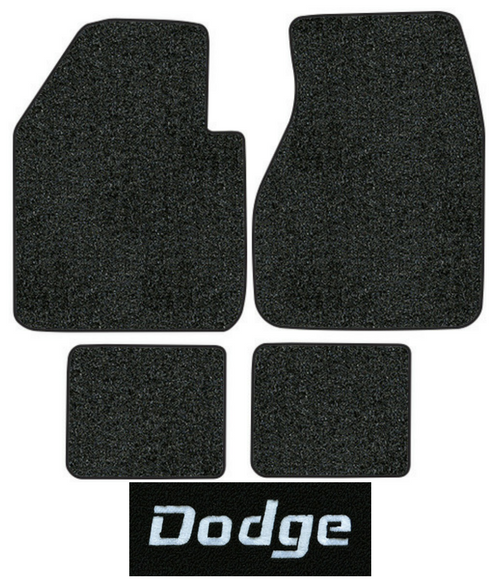 1974-1977 Dodge Monaco Floor Mats - 4pc - Cutpile