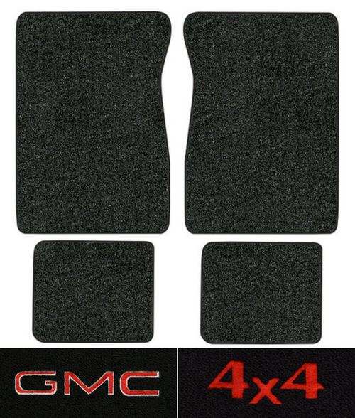 1973 GMC Jimmy Floor Mats - 4pc - Loop