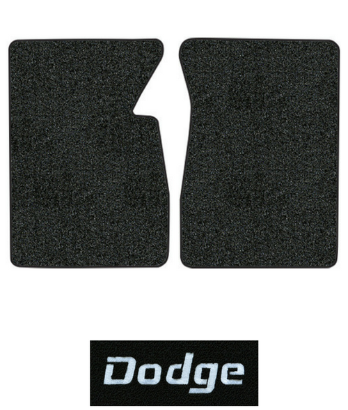 1964-1967 Dodge D200 Series Floor Mats - 2pc - Loop