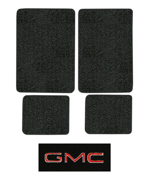 1992-1999 GMC C2500 Suburban Floor Mats - 4pc - Cutpile