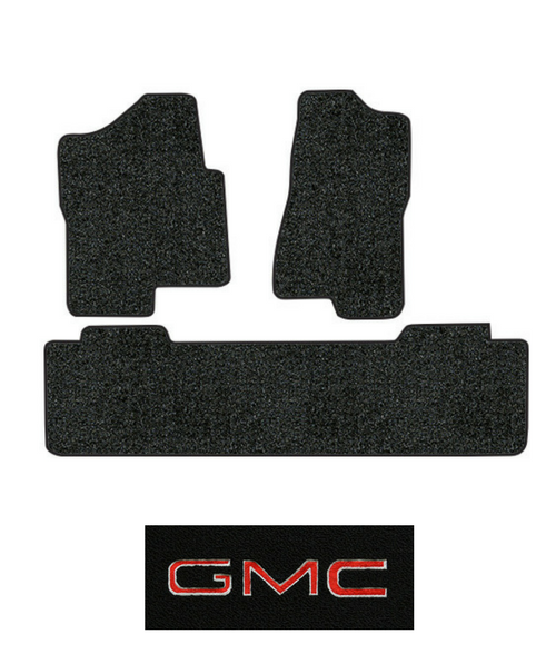 2007 GMC Sierra 2500 HD Classic Floor Mats - 3pc - Cutpile | Fits: Extended Cab, 2pc Frts & 1pc Rr