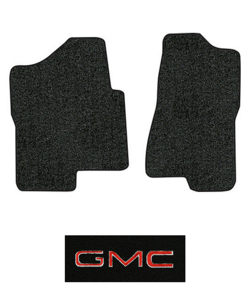 2007 GMC Sierra 3500 Classic Floor Mats - 2pc - Cutpile | Fits: Regular Cab