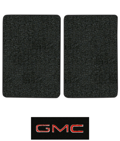 1999-2000 GMC K3500 Floor Mats - 2pc - Cutpile | Fits: Regular Cab, Extended Cab, Old Body Style