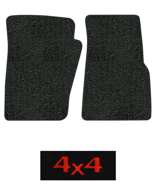1994-2008 Mazda B4000 Floor Mats - 2pc - Cutpile
