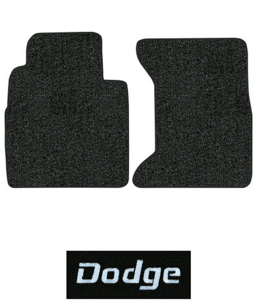 1989-1993 Dodge W150 Floor Mats - 2pc - Cutpile