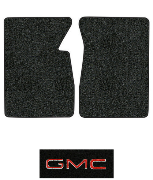1967-1970 GMC K25/K2500 Pickup Floor Mats - 2pc - Loop