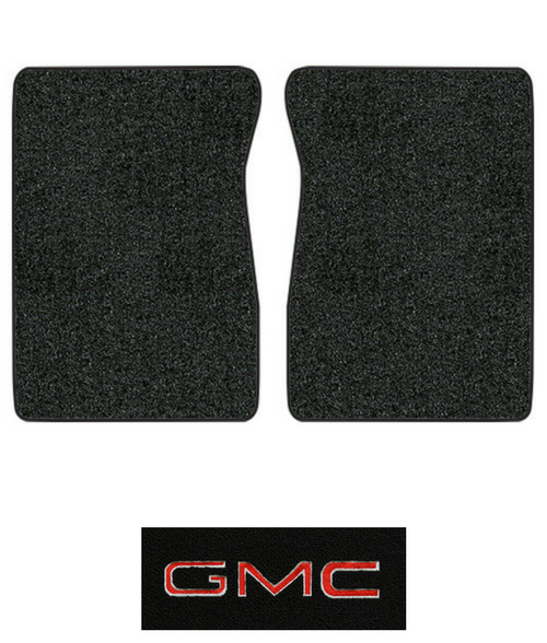 1979-1986 GMC C2500 Floor Mats - 2pc - Cutpile | Fits: Regular Cab