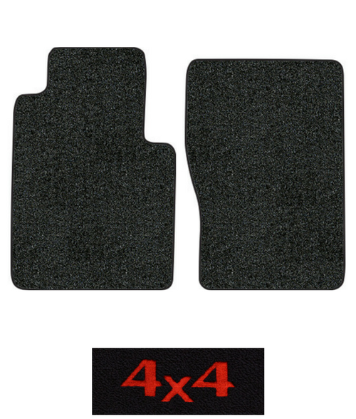 1971-1973 International 1210 Floor Mats - 2pc - Loop | Fits: Regular Cab