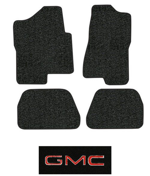 2000-2006 GMC Yukon XL 2500 Floor Mats - 4pc - Cutpile