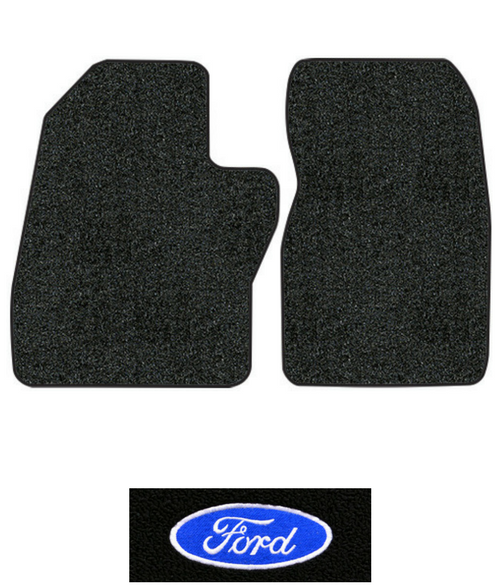 1988-1997 Ford F-250 Floor Mats - 2pc - Cutpile | Fits: Extended Cab
