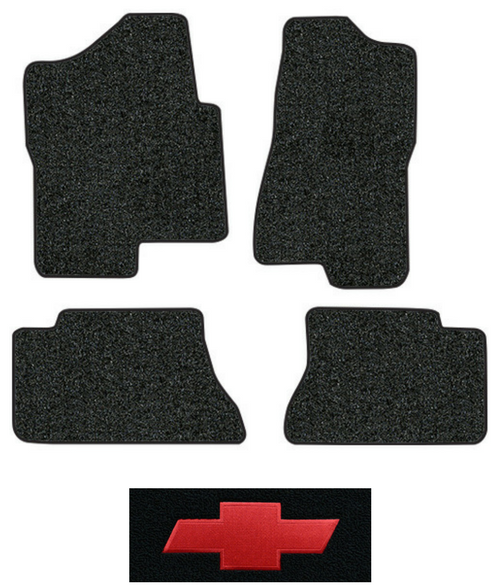 1999-2004 Chevy Silverado 2500 Floor Mats - 4pc - Cutpile | Fits: Crew Cab