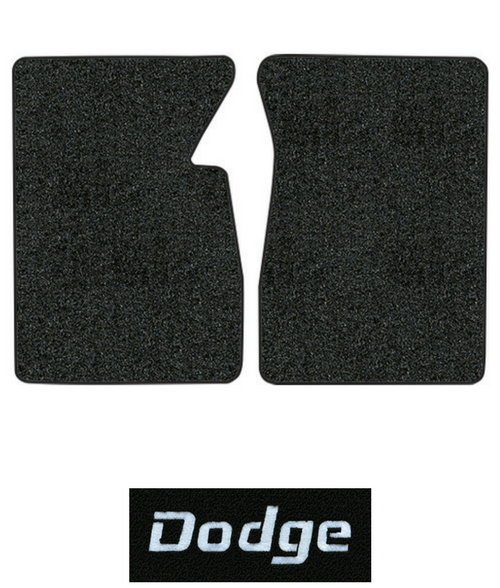 1974 Dodge W200 Pickup Floor Mats - 2pc - Cutpile