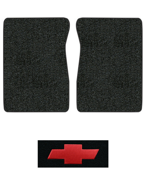 1971-1973 Chevy C20 Pickup Floor Mats - 2pc - Loop | Fits: Regular Cab