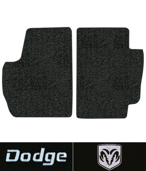 1994-2001 Dodge Ram 3500 Floor Mats - 2pc - Cutpile