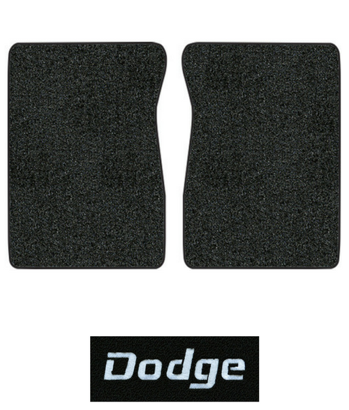 1987-1988 Dodge D350 Floor Mats - 2pc - Cutpile
