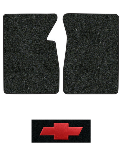 1960-1966 Chevy C20 Pickup Floor Mats - 2pc - Loop