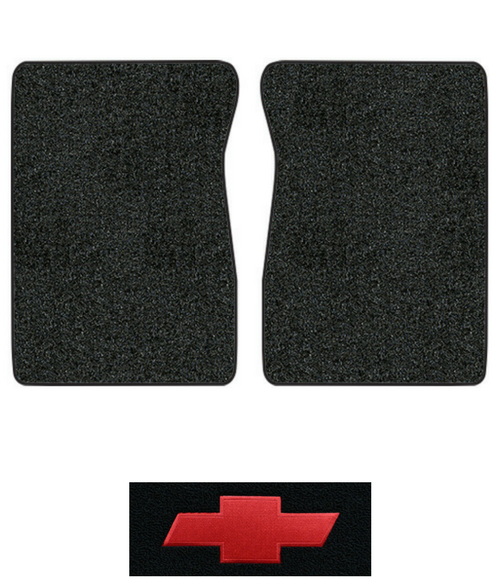 1975-1986 Chevy C20 Floor Mats - 2pc - Cutpile | Fits: Regular Cab