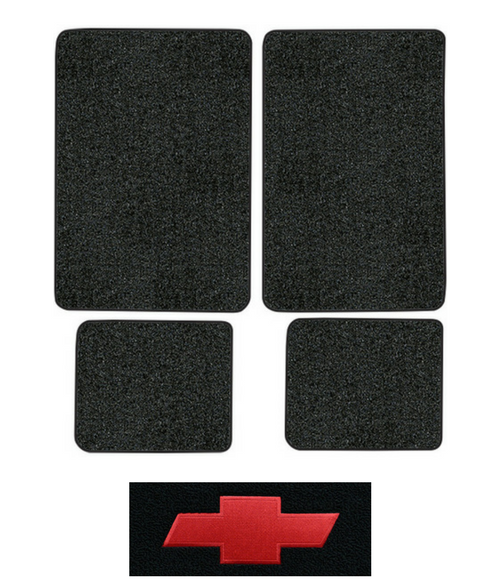 1989 1991 Chevy V1500 Suburban Floor Mats 4pc Cutpile Ebay