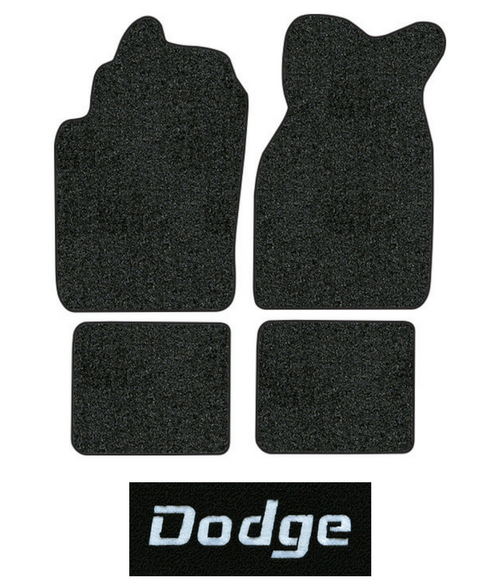 1982 Dodge Omni Floor Mats - 4pc - Cutpile | Fits: Charger