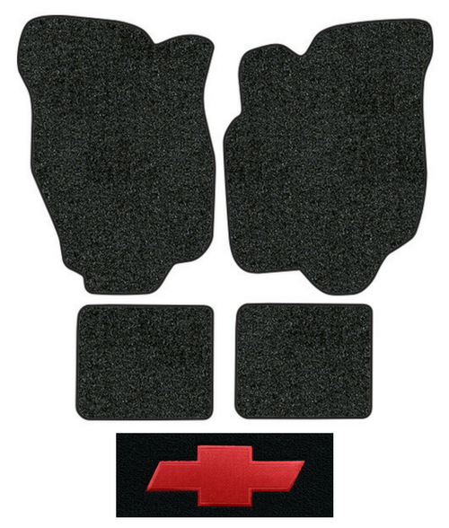 1984-1985 Chevy Citation II Floor Mats - 4pc - Cutpile