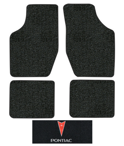 1984-1985 Pontiac J2000 Sunbird Floor Mats - 4pc - Cutpile
