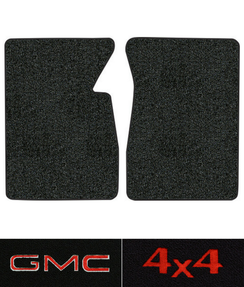 1966 GMC I1000 Floor Mats - 2pc - Loop