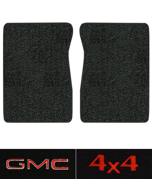 1975-1978 GMC C15 Floor Mats - 2pc - Cutpile