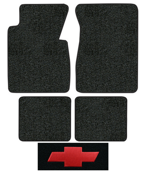 1957 Chevy Bel Air Nomad Floor Mats - 4pc - Loop | Fits: 2DR, Wagon